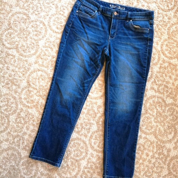 White House Black Market Denim - White House Black Market Jean Capris